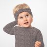 Baumwolljersey Mini Leo Print – hellrosa/schwarz,  thumbnail number 6