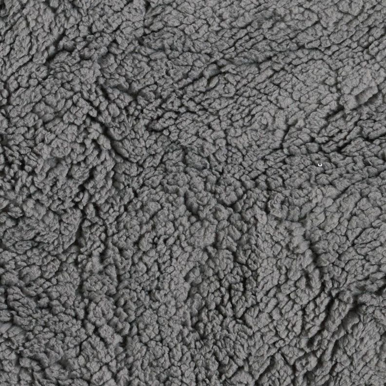 Kuschel Teddyplüsch – elefantengrau,  image number 1