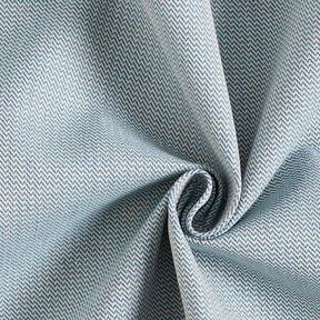Outdoorstoff Jacquard kleines Zickzack – marineblau, 