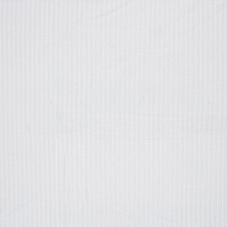 Superweicher Rippenstrick Uni – weiss,  image number 1