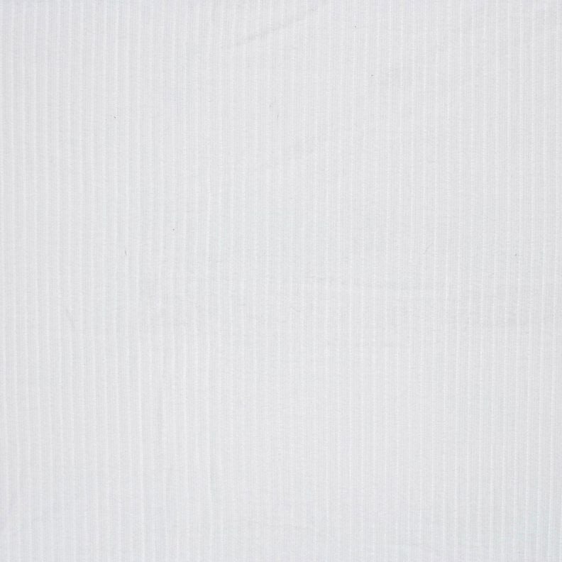 Superweicher Rippenstrick Uni – weiss, image number 1