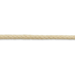 Baumwollkordel [Ø 3 mm] – hellbeige, 