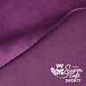 Nicki SHORTY [1 m x 0,75 m | Flor: 1,5 mm] - aubergine | Kullaloo,  thumbnail number 3