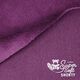 Nicki SHORTY [1 m x 0,75 m | Flor: 1,5 mm]  - aubergine | Kullaloo,  thumbnail number 3