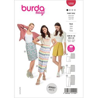 Rock  | Burda 5888 | 34-48, 