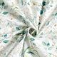 Baumwollpopeline Digitaldruck Eukalyptus – wollweiss,  thumbnail number 3