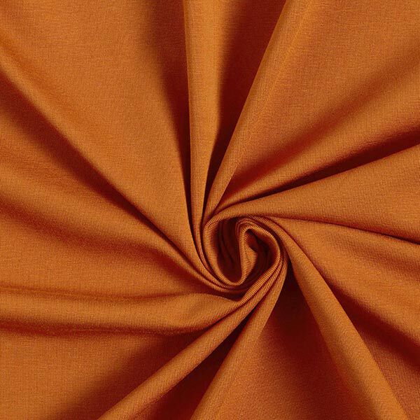 Baumwolljersey Medium Uni – terracotta