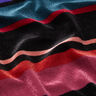 Stretch Samt Blockstreifen – schwarz,  thumbnail number 2