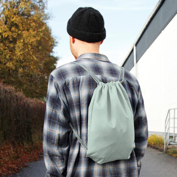 Dekostoff Canvas – mintgrün | Reststück 50cm