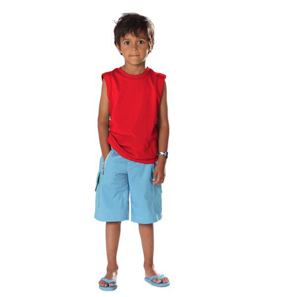 Viskose Jersey Medium – signalrot | Reststück 100cm