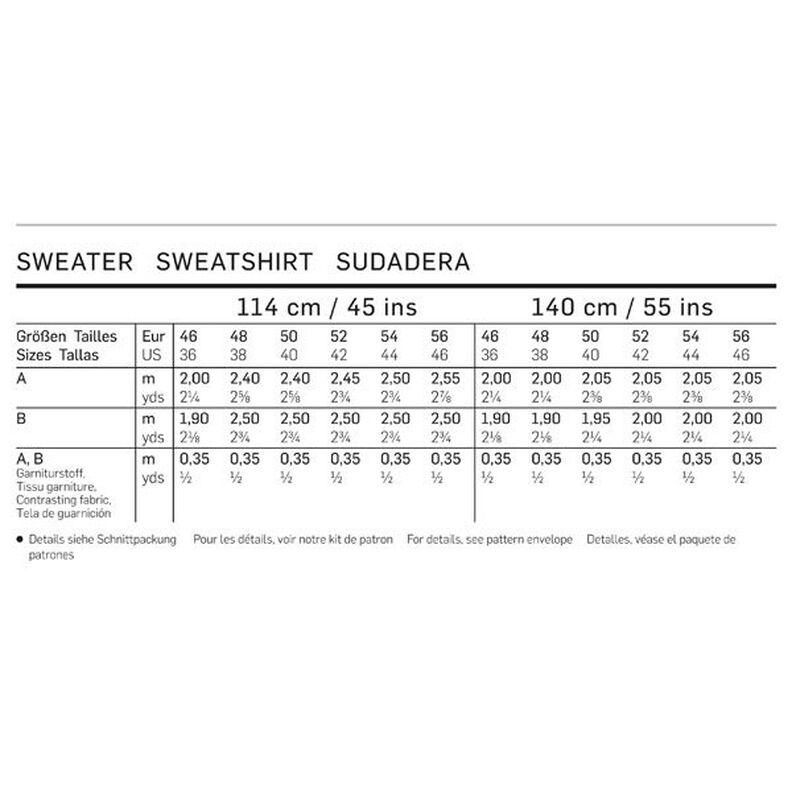 Sweater | Burda 6718 | 46-56,  image number 4