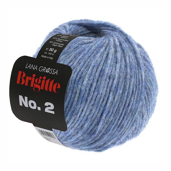 BRIGITTE No.2, 50g | Lana Grossa – jeansblau,  image number 1