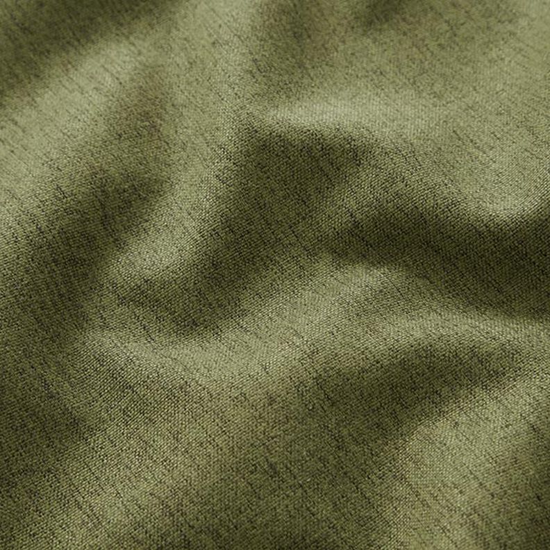 Polsterstoff feine Melange – dunkeloliv, image number 2