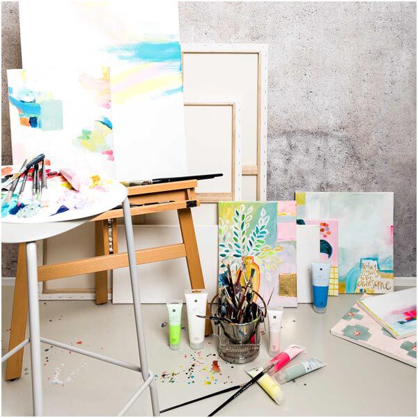 Art Acrylic Malfarbe [ 100 ml ] | Rico Design – blau,  image number 2