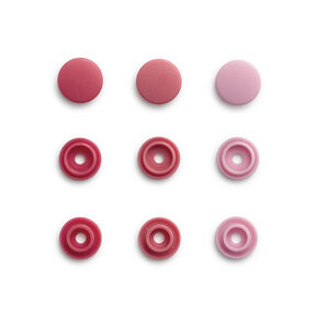 Druckknöpfe Color Snaps Mini [9mm] - rosa/ beere | PRYM love, 