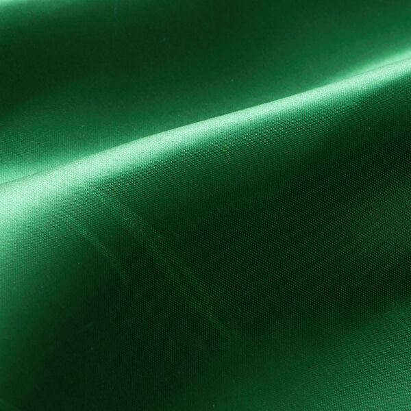 Brautsatin – dunkelgrün | Reststück 100cm