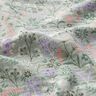 GOTS Musselin/ Doppel-Krinkel Gewebe Frühlingsblumenwiese | Poppy Fabrics – schilf,  thumbnail number 2