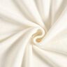 Baumwollfleece Uni – elfenbein,  thumbnail number 1