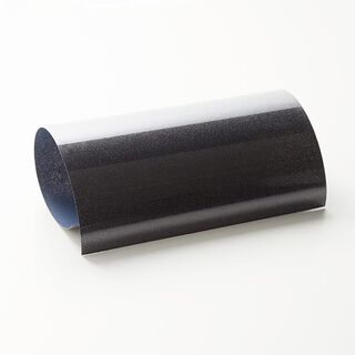 Flexfolie Glitzer Din A4 – schwarz, 