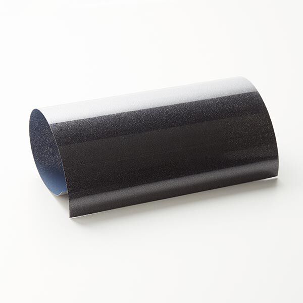 Flexfolie Glitzer Din A4 – schwarz, image number 1