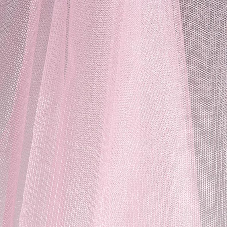 Schimmer-Tüll – rosé,  image number 4