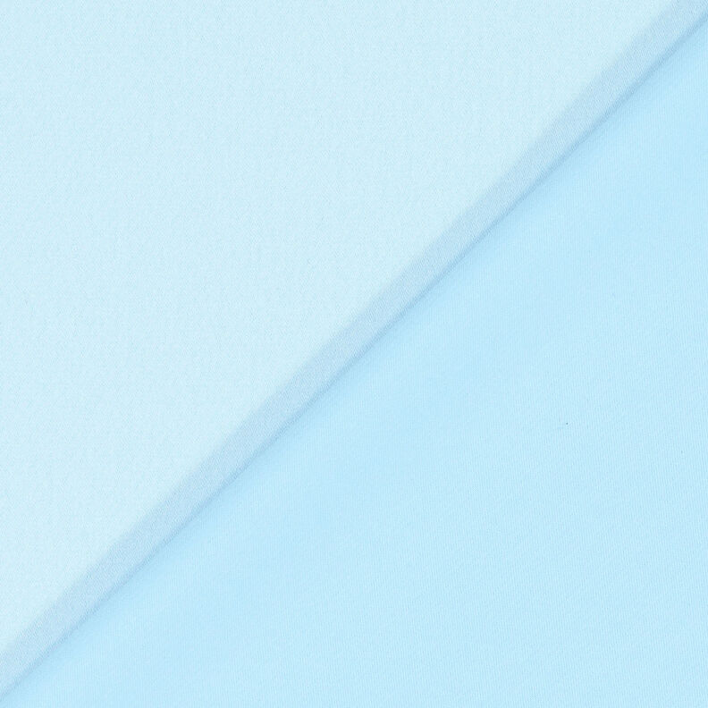 Mikrofaser Satin – hellblau,  image number 3