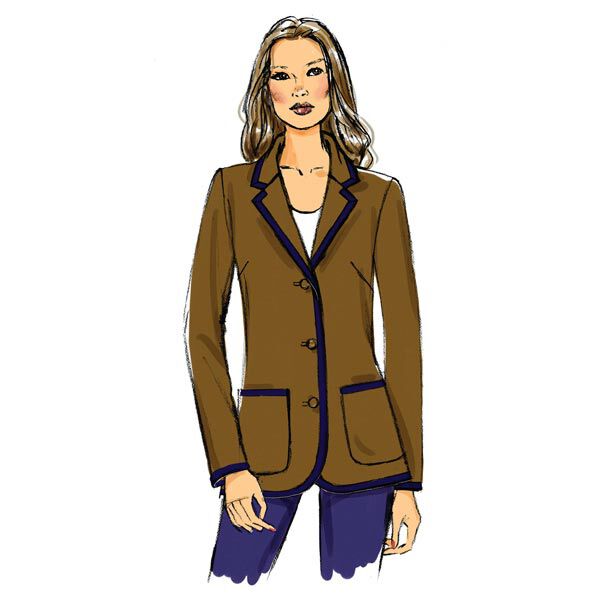 Blazer | Butterick 5926 | 34-42