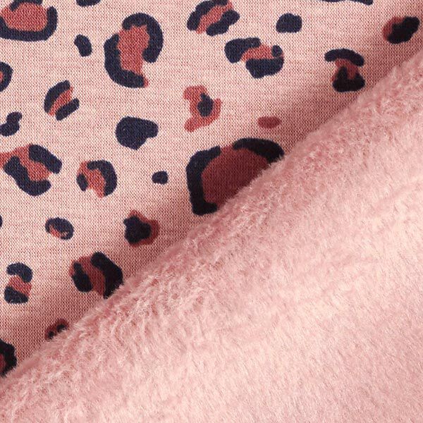 Alpenfleece Leo – altrosa, image number 4