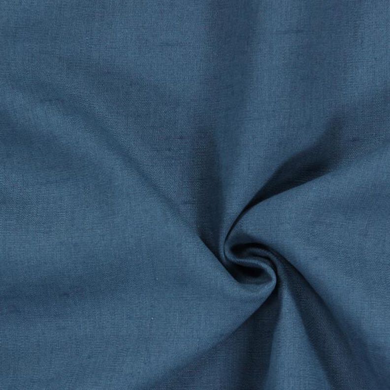 Leinen Medium – jeansblau,  image number 1