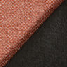Polsterstoff Chenille Melange – terracotta/silbergrau,  thumbnail number 3