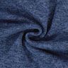 Strickfleece – marineblau,  thumbnail number 2