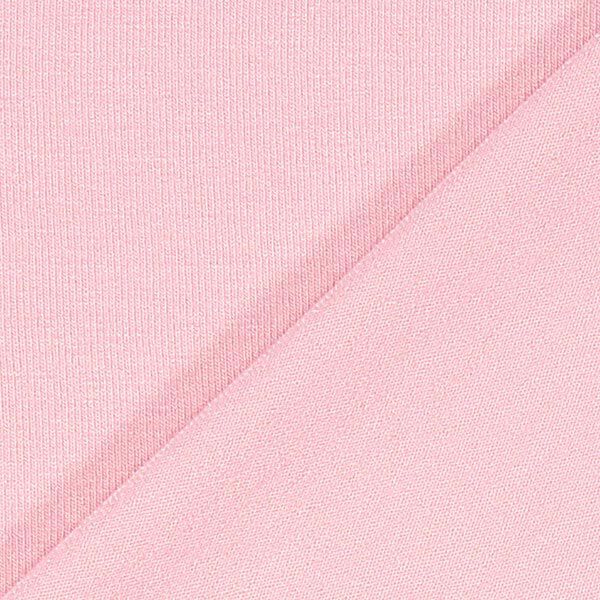 Viskose Jersey Medium – rosa | Reststück 100cm