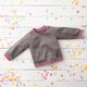 Bündchenstoff Uni – dunkles altrosa,  thumbnail number 6