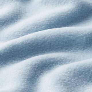 Premium Antipilling Fleece Stretch – hellblau, 