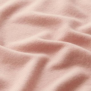 Feinstrick uni – rosa, 