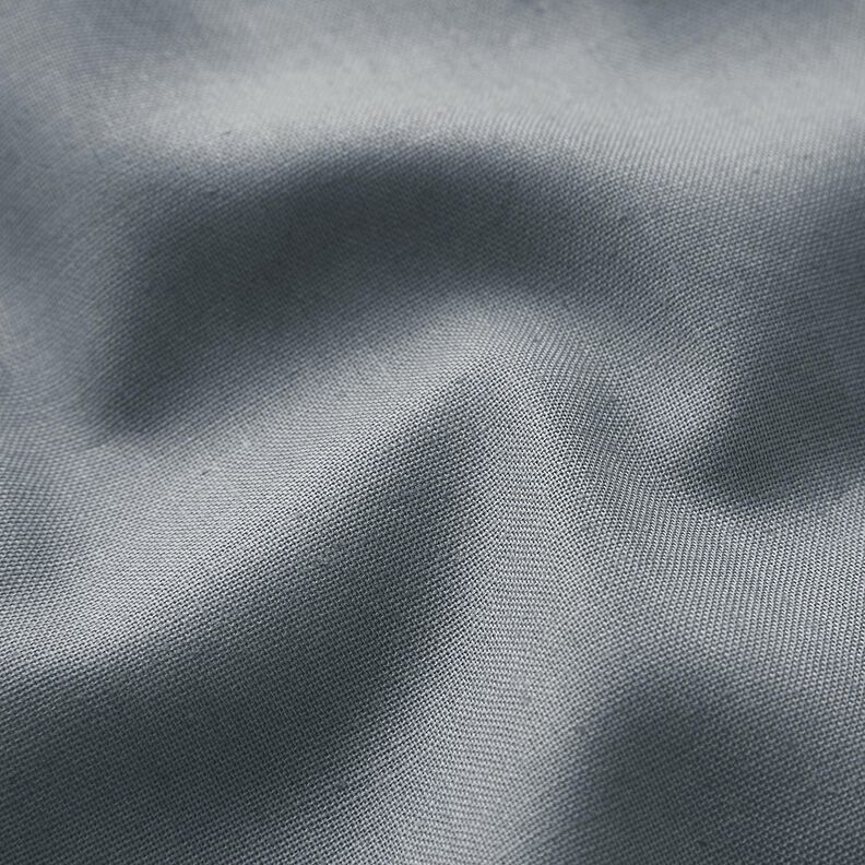 Baumwollstoff Cretonne Uni – perlgrau, image number 2