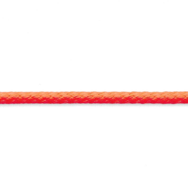 Anorakkordel [Ø 4 mm] – neonorange,  image number 2