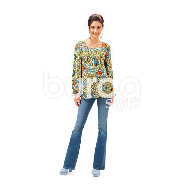 Kleid / Bluse | Burda 6685 | 32-44