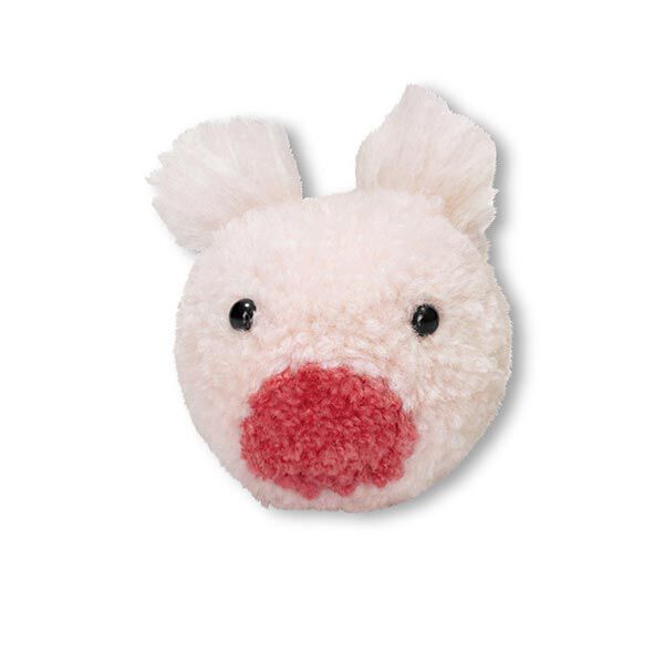 Pompon Schablone Schwein Percy | Prym Love, image number 5