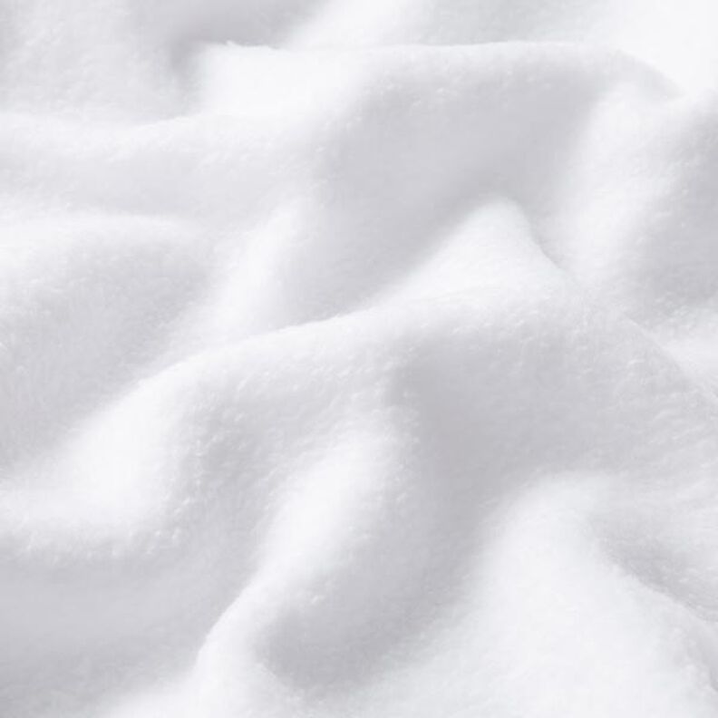 Antipilling Fleece – weiss,  image number 2