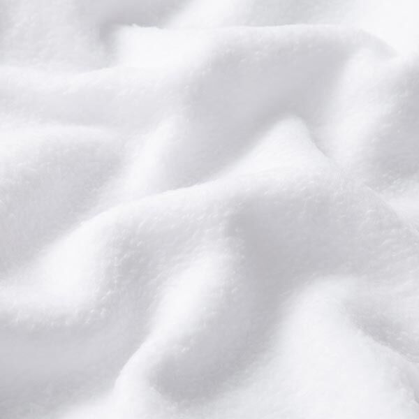Antipilling Fleece – weiss,  image number 2