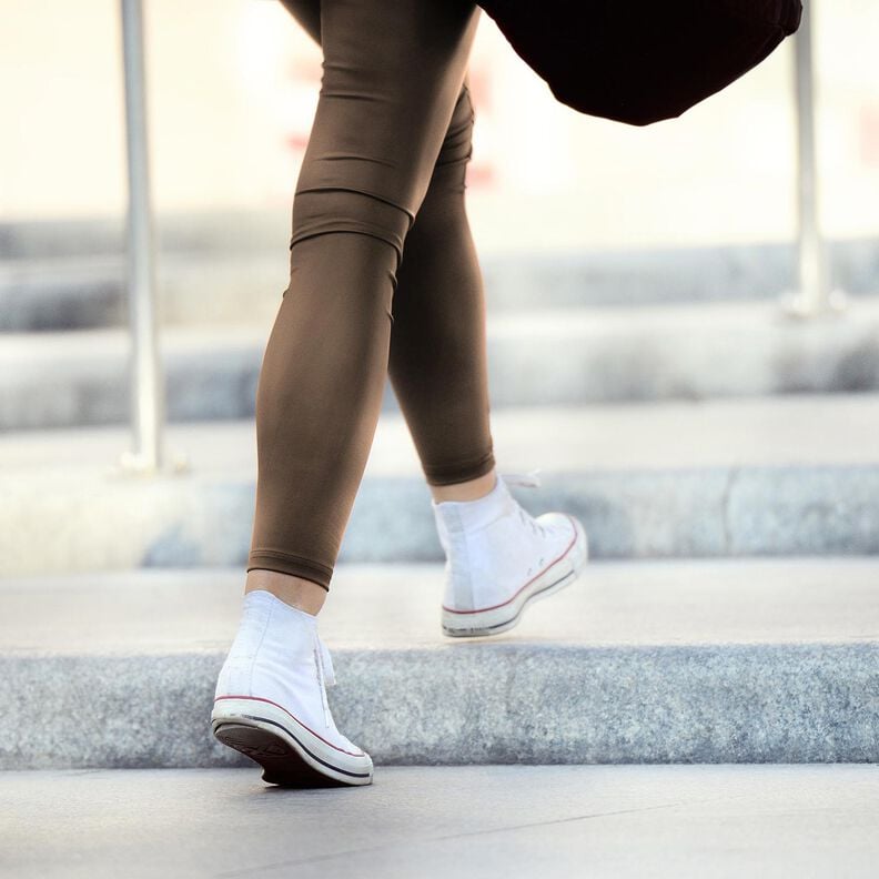 Kunstleder mit Velours Abseite  – dunkelbraun,  image number 7