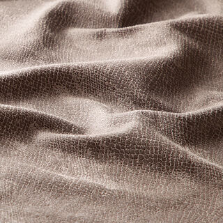 Stretch Suede Schlangenhaut – grau, 