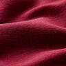 French Terry schwer – bordeauxrot,  thumbnail number 2