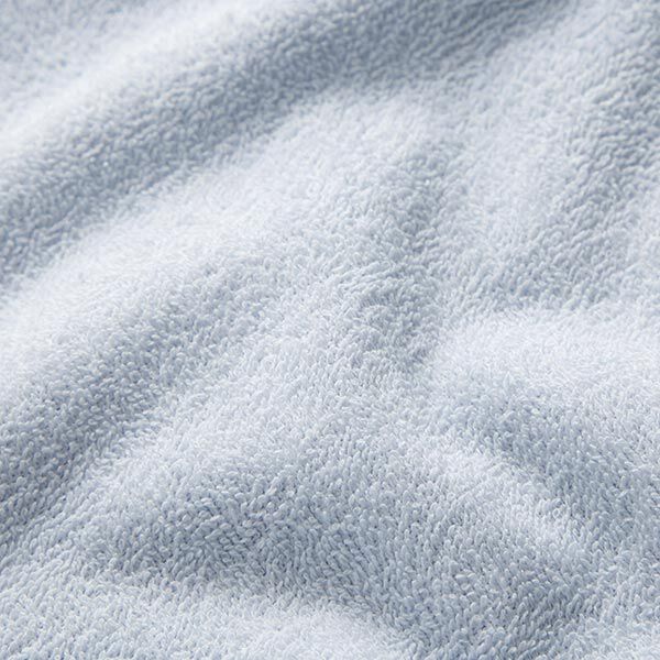 Frotteestoff – babyblau | Reststück 100cm