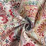 Dekostoff Gobelin buntes Paisley – wollweiss,  thumbnail number 3