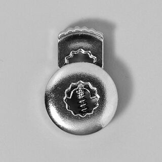 Kordelstopper [Ø 7 mm] - silber, 