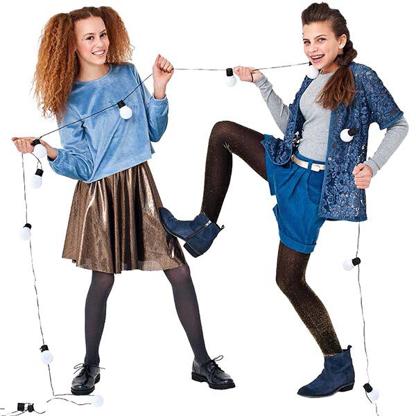 Breitcord Uni – jeansblau | Reststück 100cm