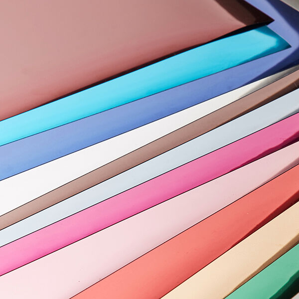 Bügelfolie Glossy Din A4 – silber metallic, image number 4