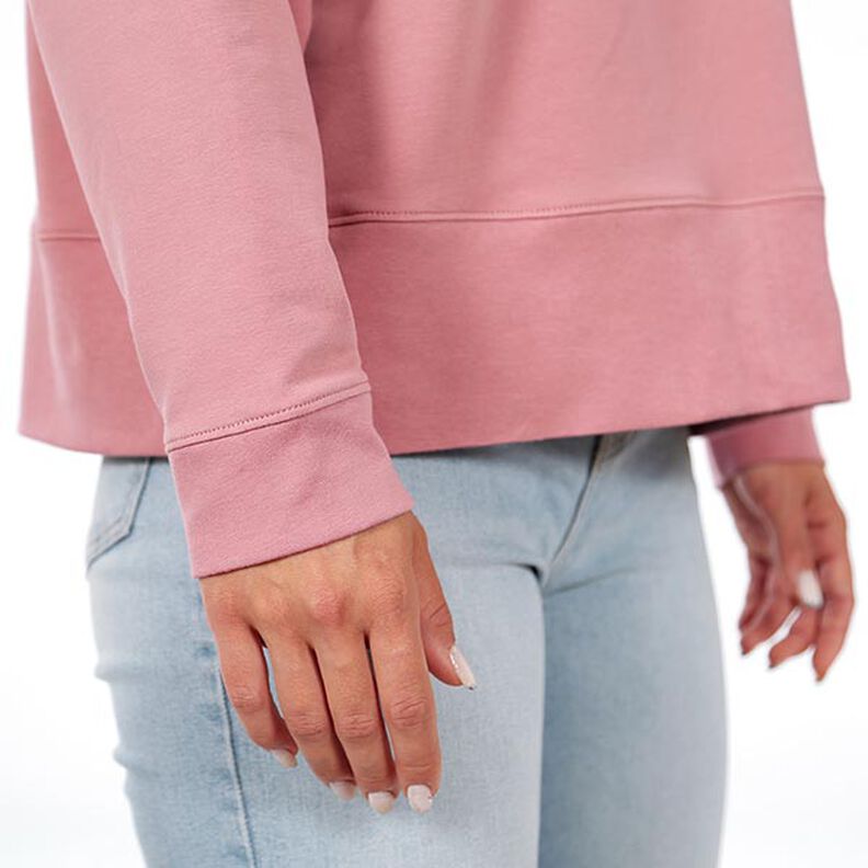 FRAU ZORA Oversized Sweater mit breitem Saumbund | Studio Schnittreif | XS-XXL,  image number 8